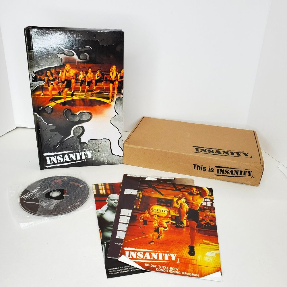 Beachbody Insanity Workout Training DVD Program Complete